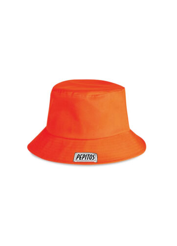 Bucket Hat Arancio