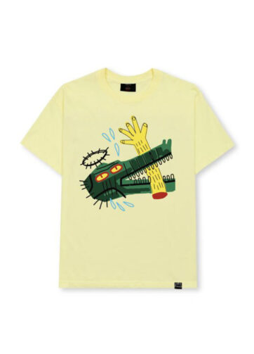T-Shirt Coccodrillo Yellow