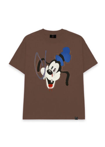 Tshirt Maglietta Bellissima di Topolino Pippo Mouse Nais Design Streetwear