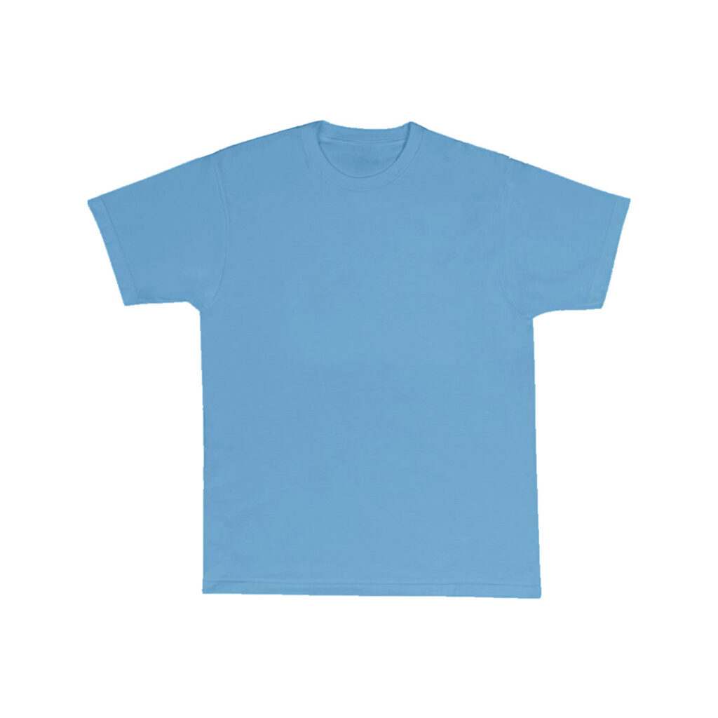 Tshirt-Maglietta-Personalizzata-Logo-Custom-Stampa-Azzurra