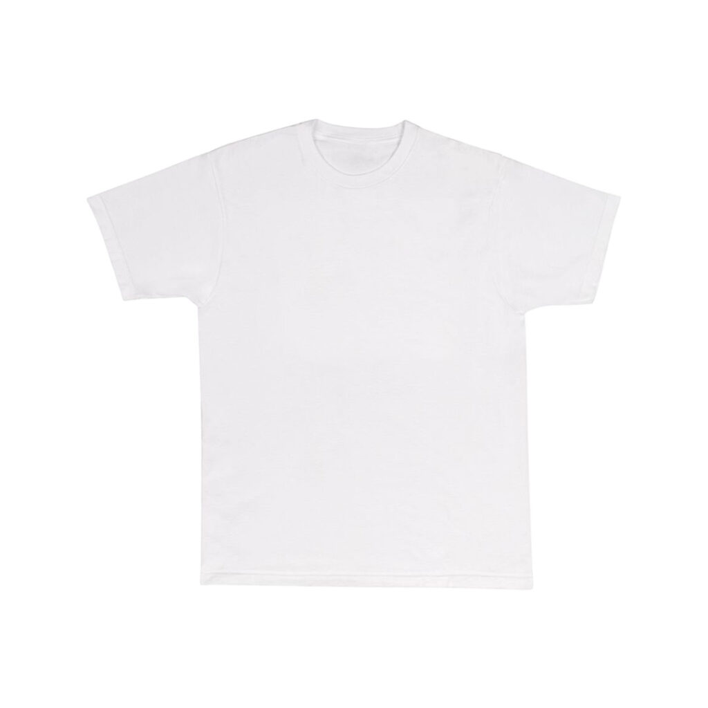 Tshirt-Maglietta-Personalizzata-Logo-Custom-Stampa-Bianca