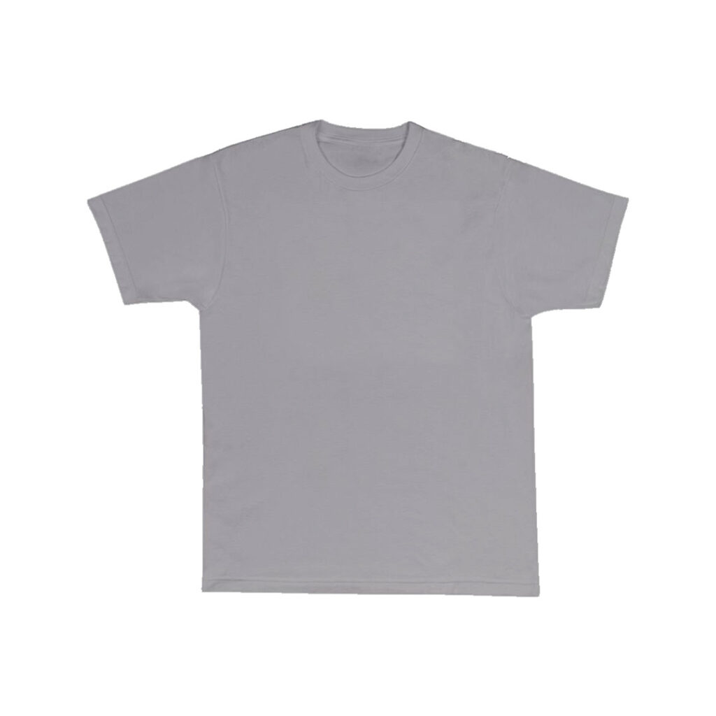 Tshirt-Maglietta-Personalizzata-Logo-Custom-Stampa-Grigia