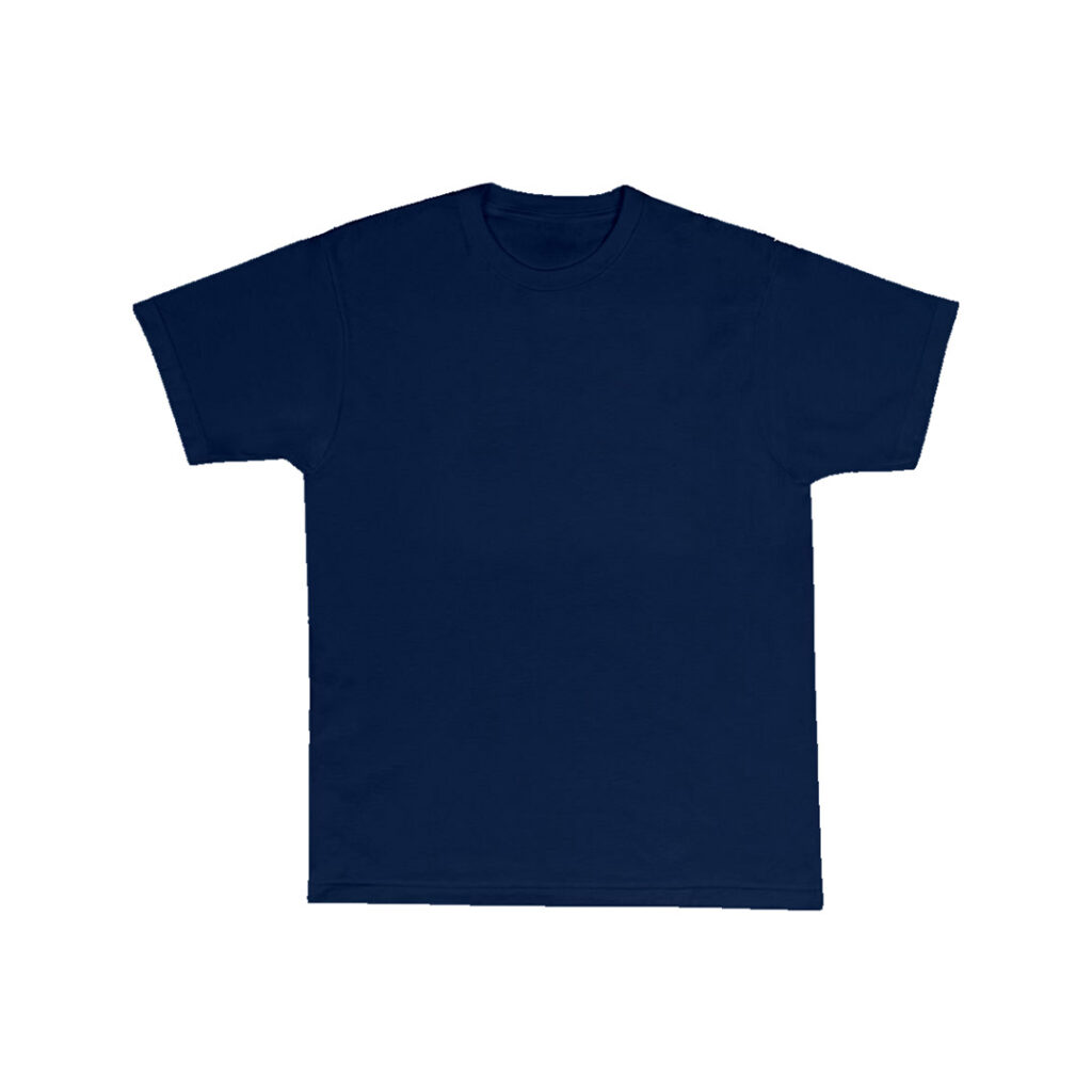 Tshirt-Maglietta-Personalizzata-Logo-Custom-Stampa-Navy-Blu