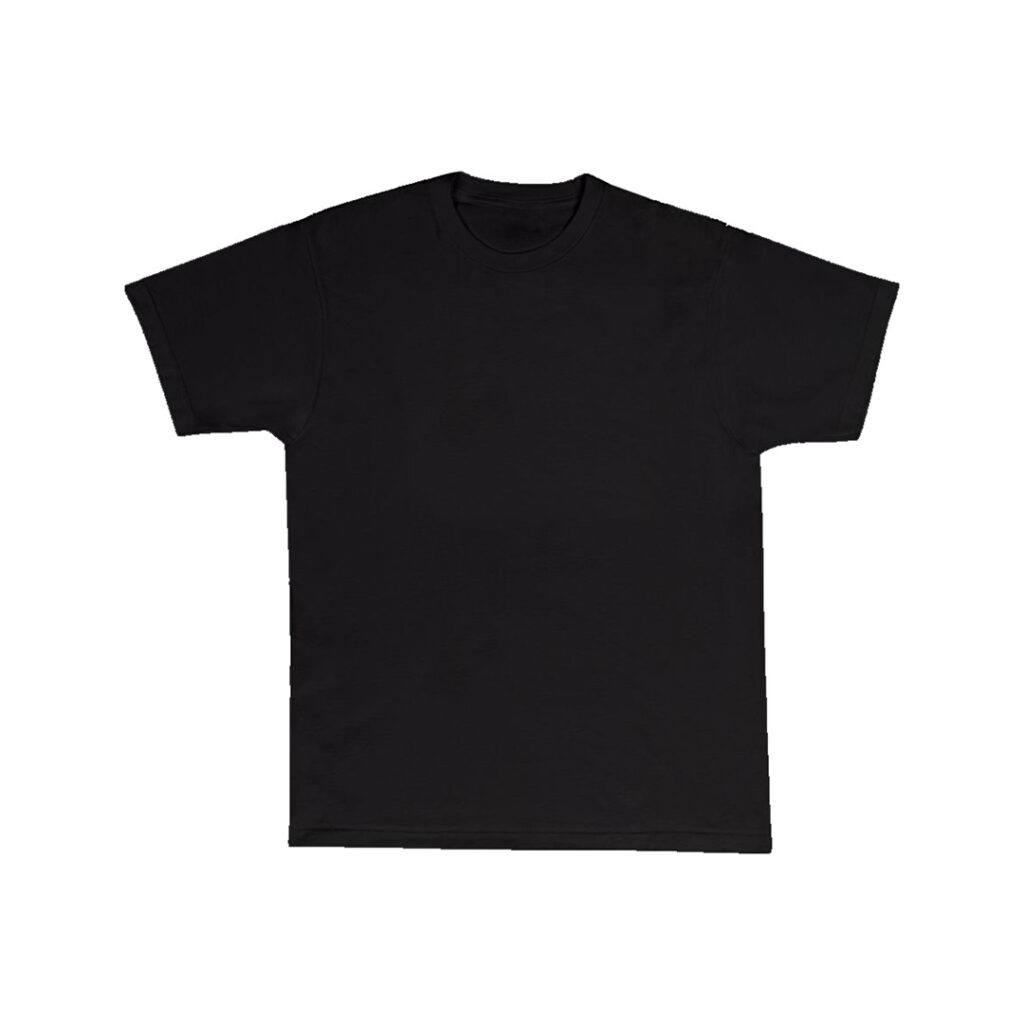 Tshirt-Maglietta-Personalizzata-Logo-Custom-Stampa-Nera