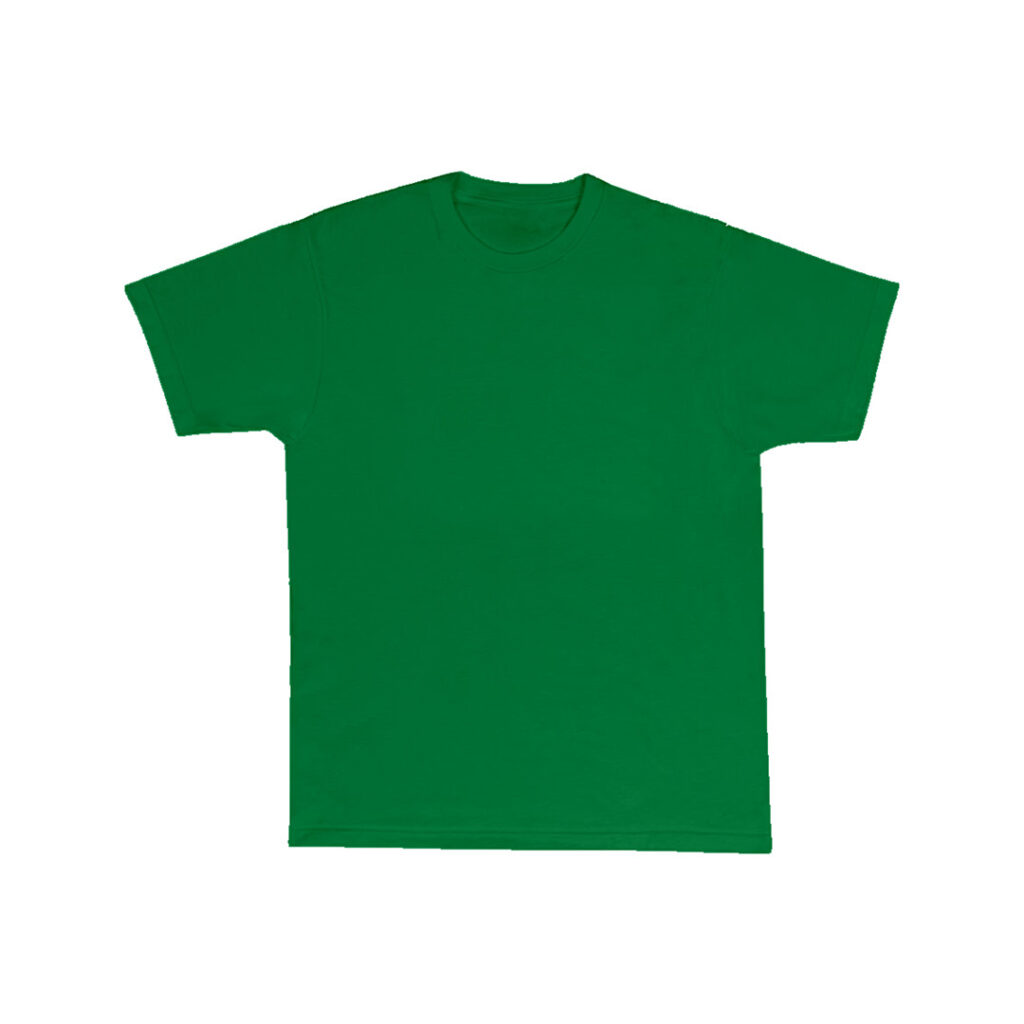 Tshirt-Maglietta-Personalizzata-Logo-Custom-Stampa-Verde