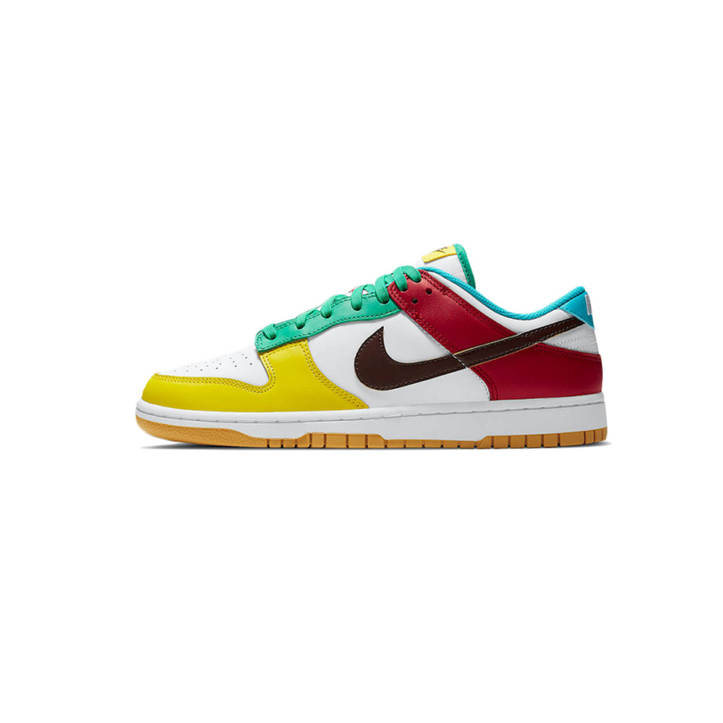 Dunk low Nike Free 99 Bellissime sneakers Colorate