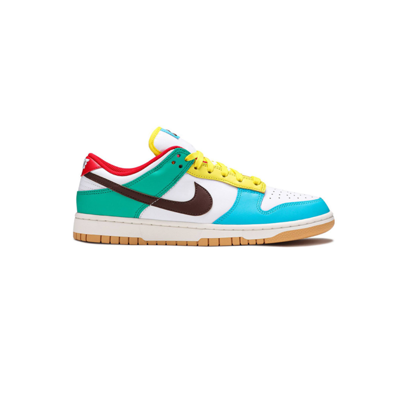 Dunk low Nike Free 99 Bellissime sneakers Colorate