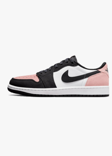 Sneakers di tendenza Nike Jordan 1 Coral Retro Low Og Bleached