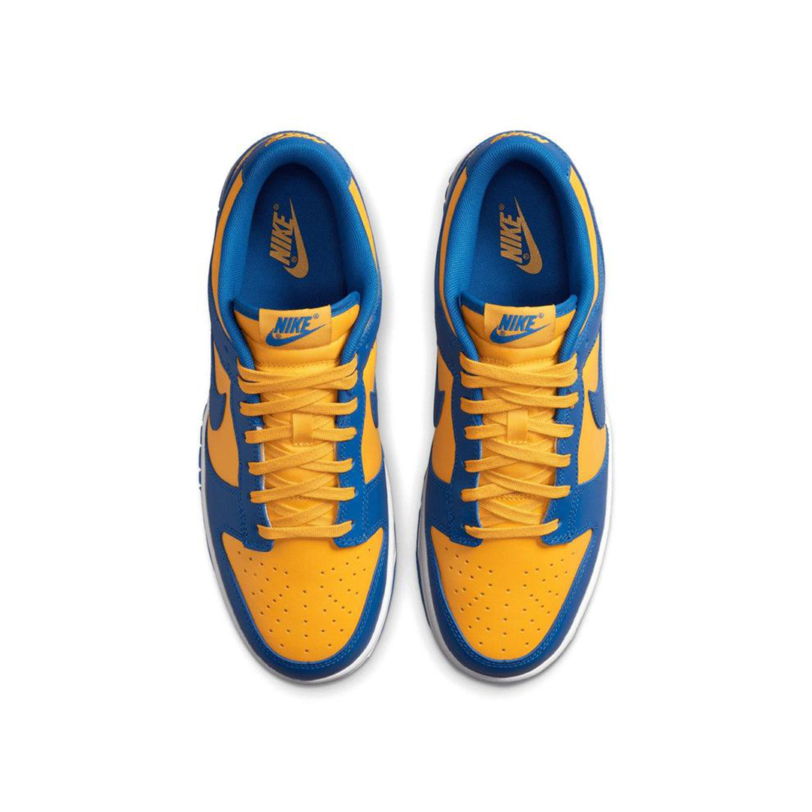Dunk Low UCLA Nike Gialle Blu Bellissime Sneakers Ultima Collezione