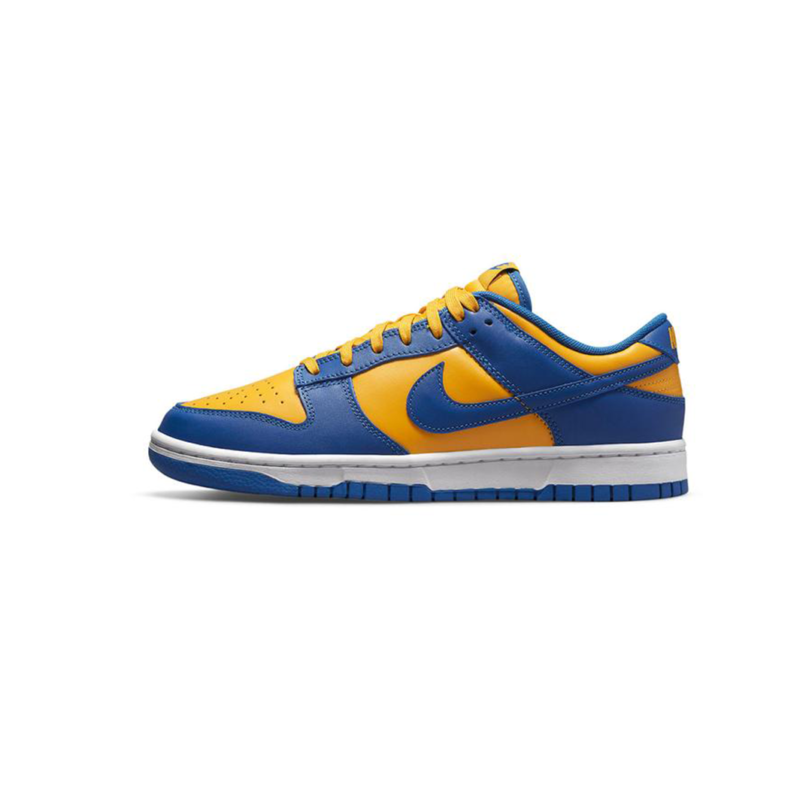 Dunk Low UCLA Nike Gialle Blu Bellissime Sneakers Ultima Collezione