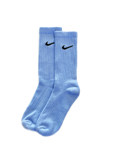Calzini Nike Socks Colorati tinta unita Azzurri Cobalto