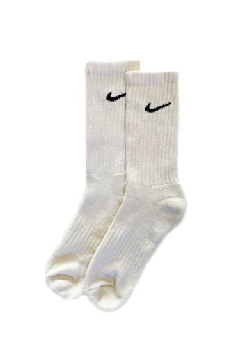 Calzini Nike Socks Colorati tinta unita Beige Vanilla