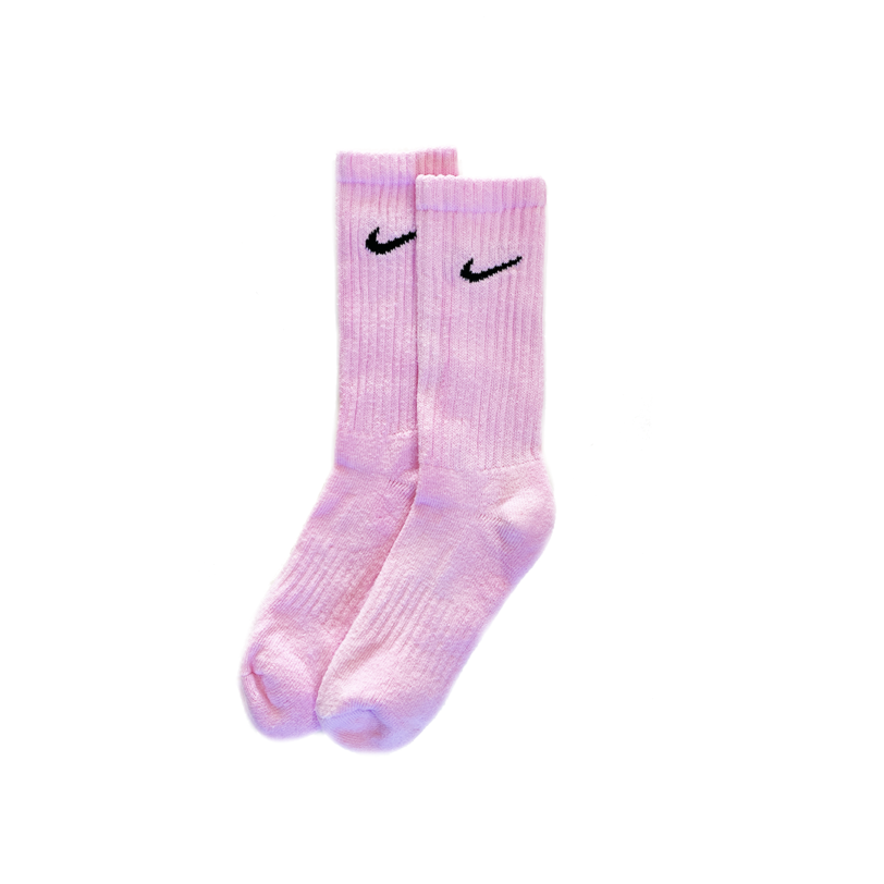 Calzini Nike Socks Colorati tinta unita rosa