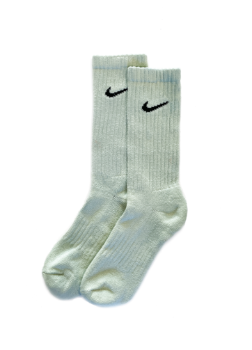 Calzini Nike Socks Colorati tinta unita verde