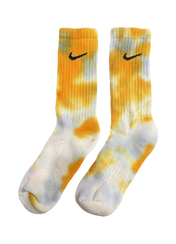 Calzini Nike Socks TieDye Colorati Mik Store Arancio