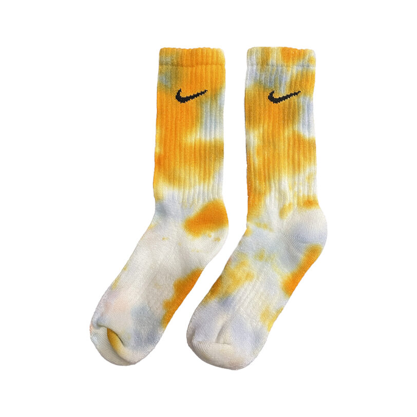 Calzini Nike Socks TieDye Colorati Mik Store Arancio