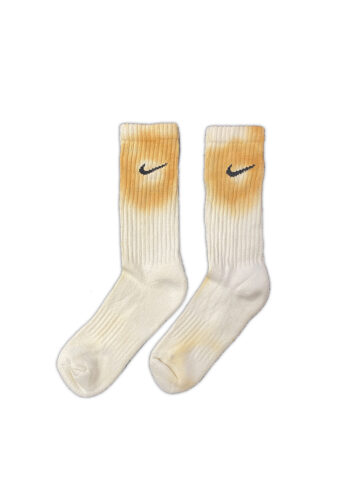 Calzini Socks Nike Tie Dye Colorati Beige