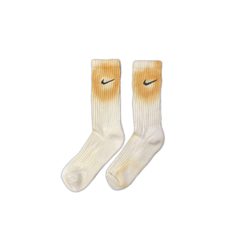 Calzini Socks Nike Tie Dye Colorati Beige