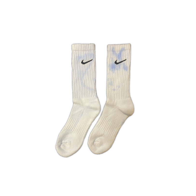 Calzini Socks Nike Tie Dye Colorati Crema