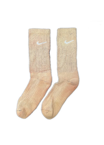 Calzini Socks Nike Tie Dye Colorati Sabbia