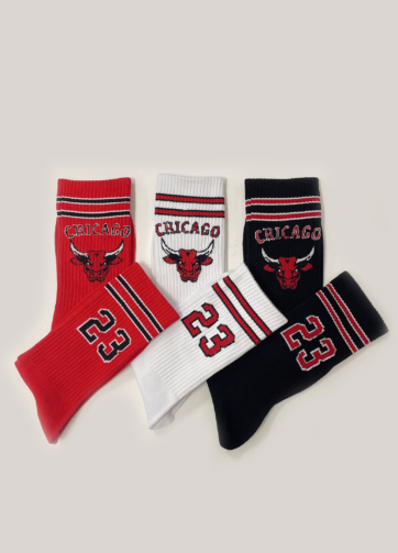 Calzini Chicago Bullls 23 Michael Jordan Socks