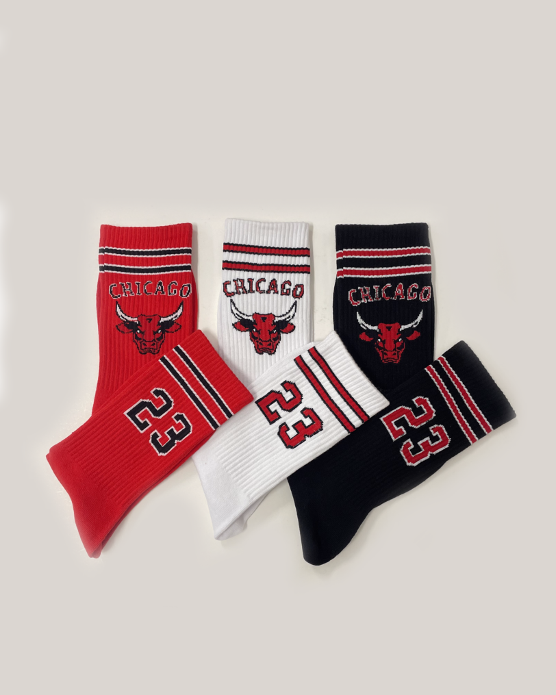 Calzini Chicago Bullls 23 Michael Jordan Socks