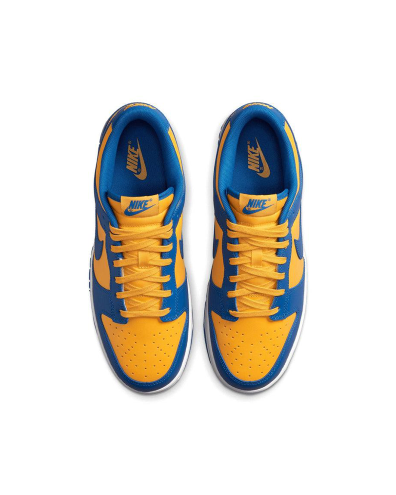 Sneakers Scarpe Nike Dunk Low UCLA Gialle Blu Originali