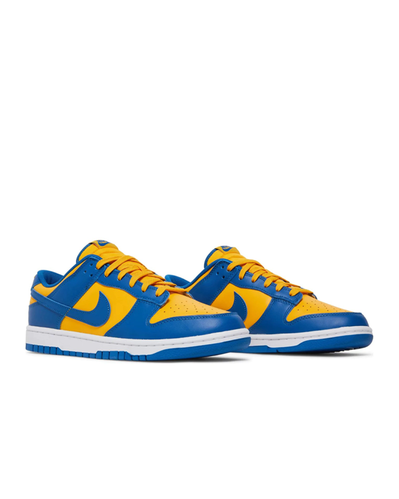 Sneakers Scarpe Nike Dunk Low UCLA Gialle Blu Originali
