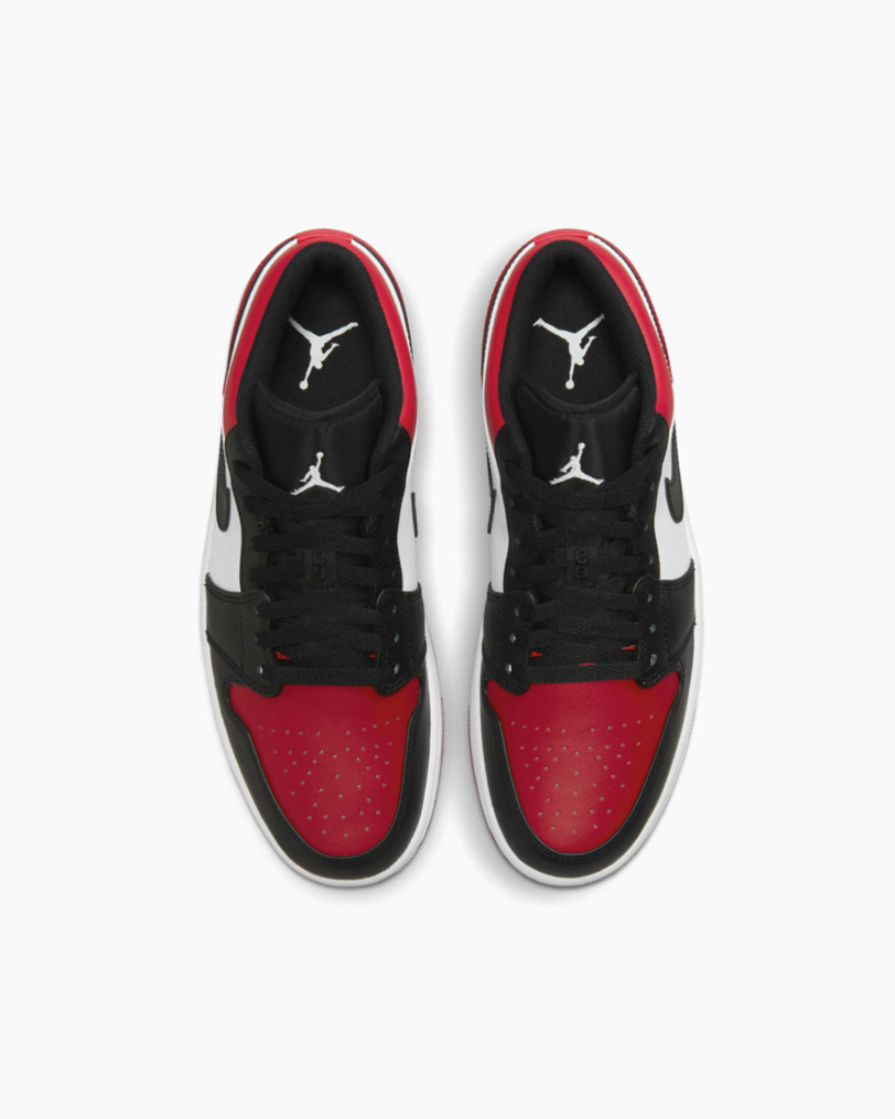 Sneakers Scarpe Nike Jordan 1 Bred Toe Originali