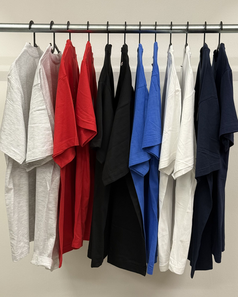 T-shirt 5x pack offerta speciale promozionale neutro cotone 100%
