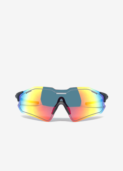 Occhiali Veloci ASTRO Black Orange