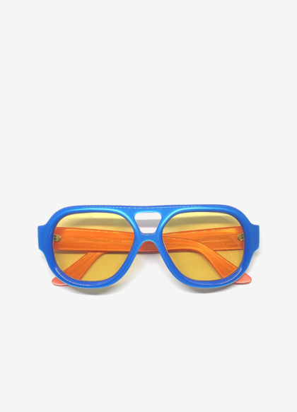 Dalila Aviatore Blu Arancio