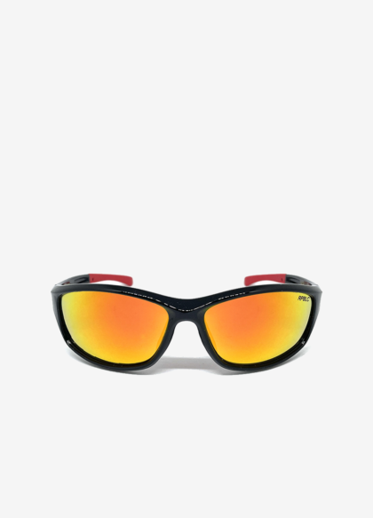 Occhiali Veloci Wrapy Orange Mirror X Rapublic